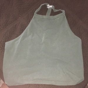 Halter top sort of backless